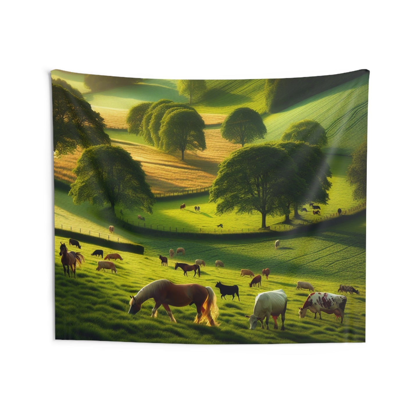 Farm And Countryside Collection Indoor Wall Tapestries