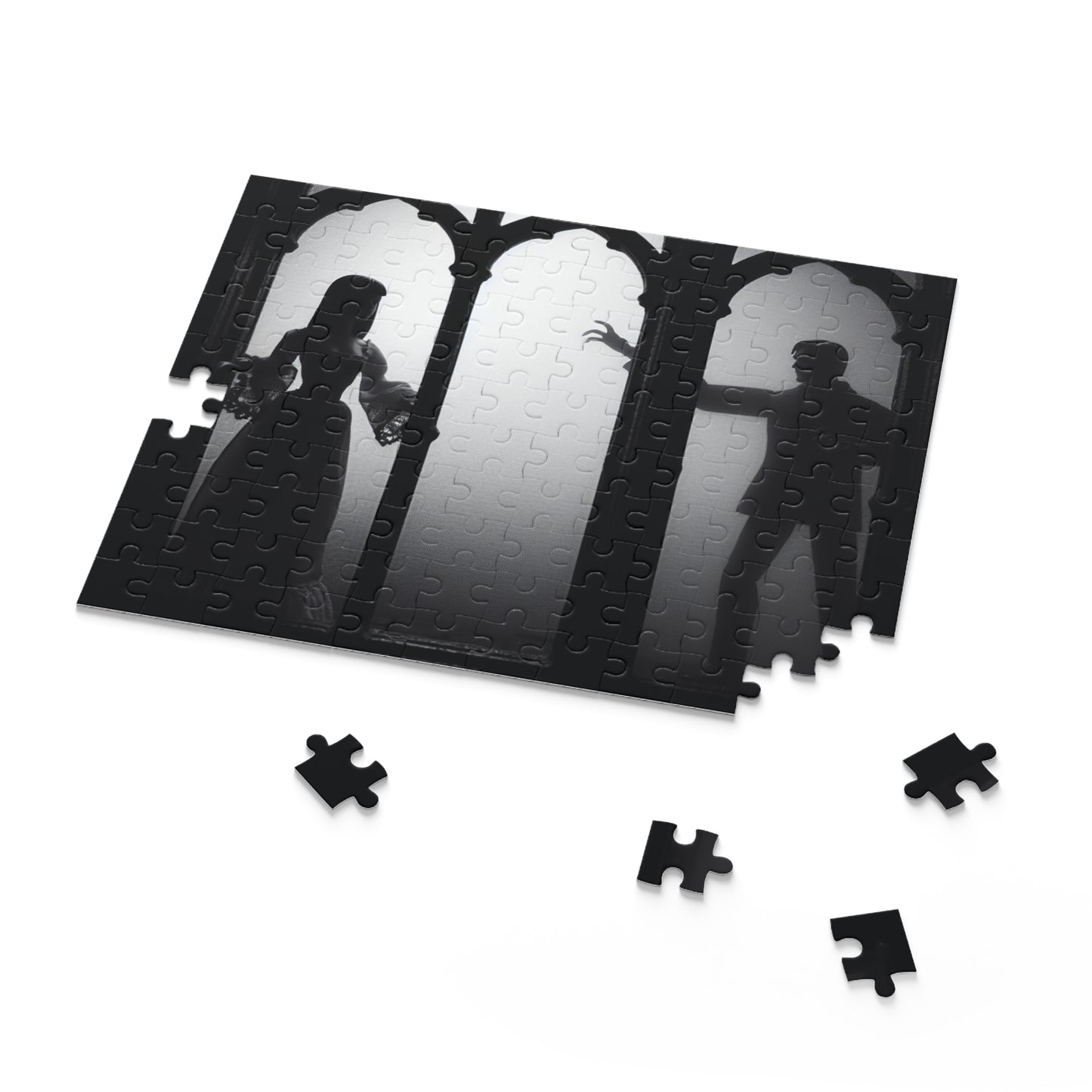 Halloween Collection Puzzle (120, 252, 500-Piece)