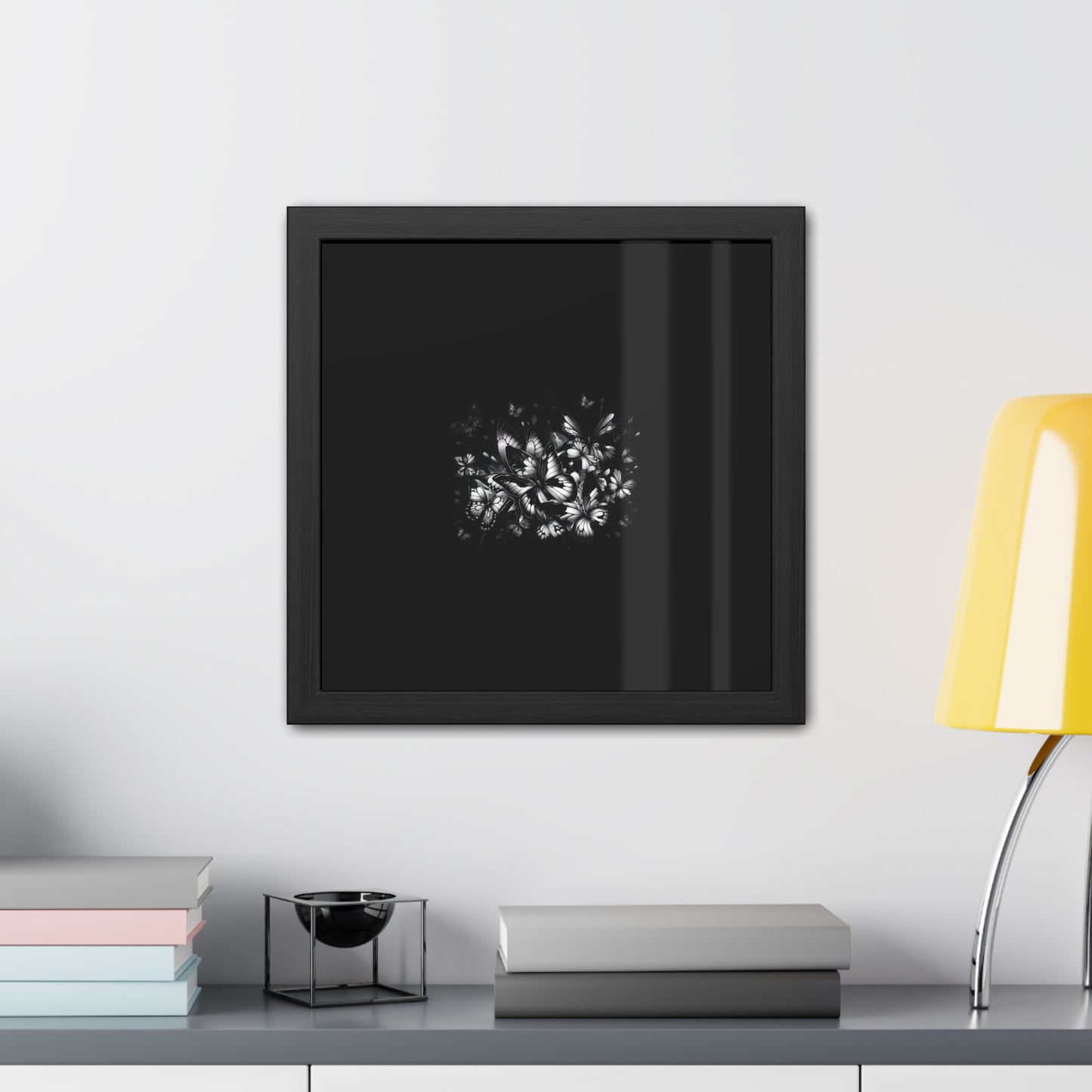 Butterfly Rush Framed Posters