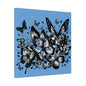 Butterfly Rush Graphic Original Matte Canvas, Stretched, 0.75"