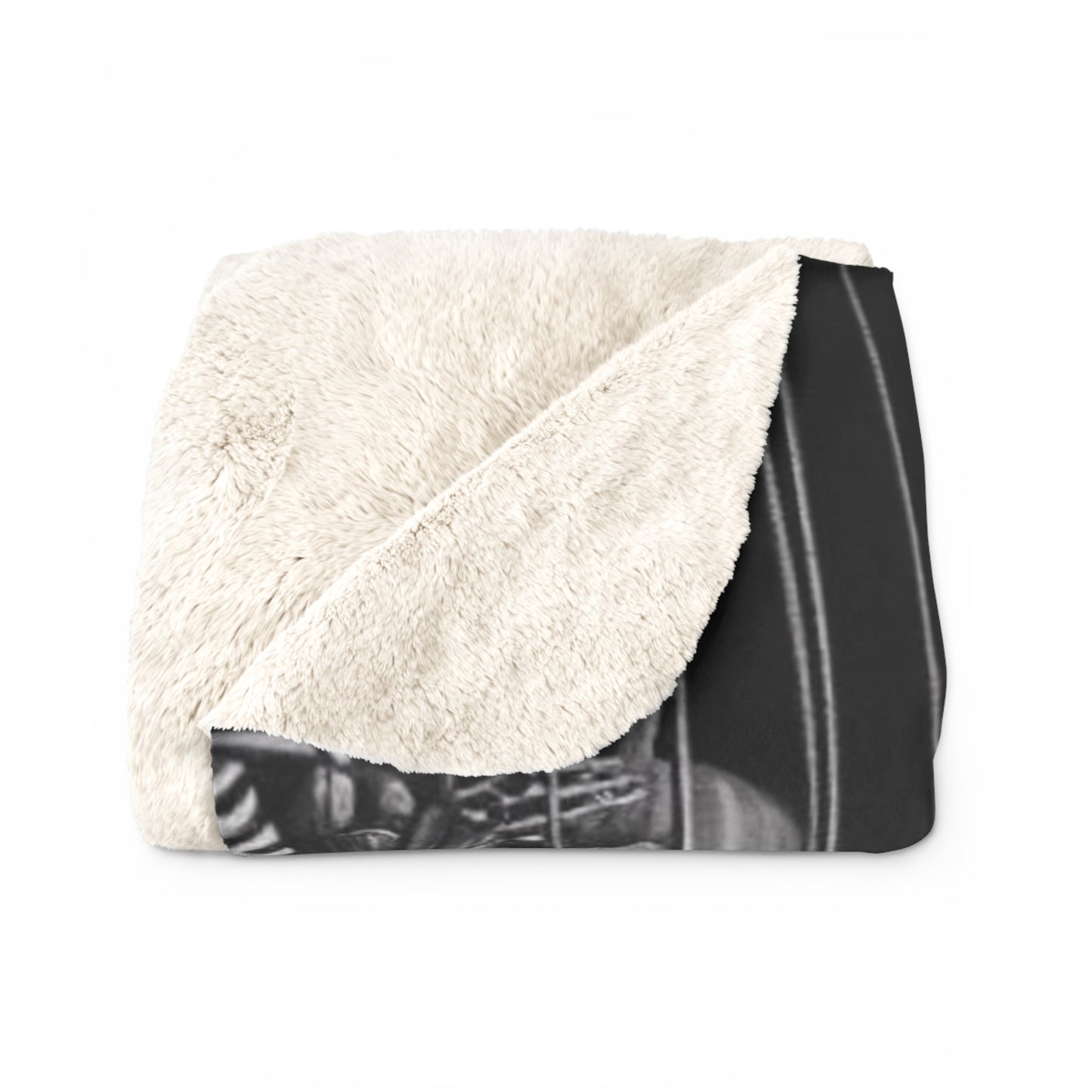 Halloween Marionettes Collection Sherpa Fleece Blanket