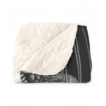 Halloween Marionettes Collection Sherpa Fleece Blanket