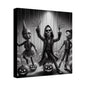 Halloween Marionettes Canvas Print