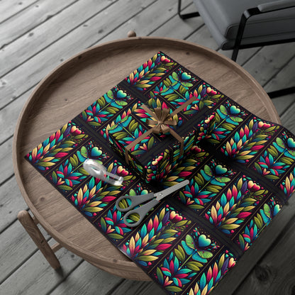 Dragonfly Collection Gift Wrap Papers