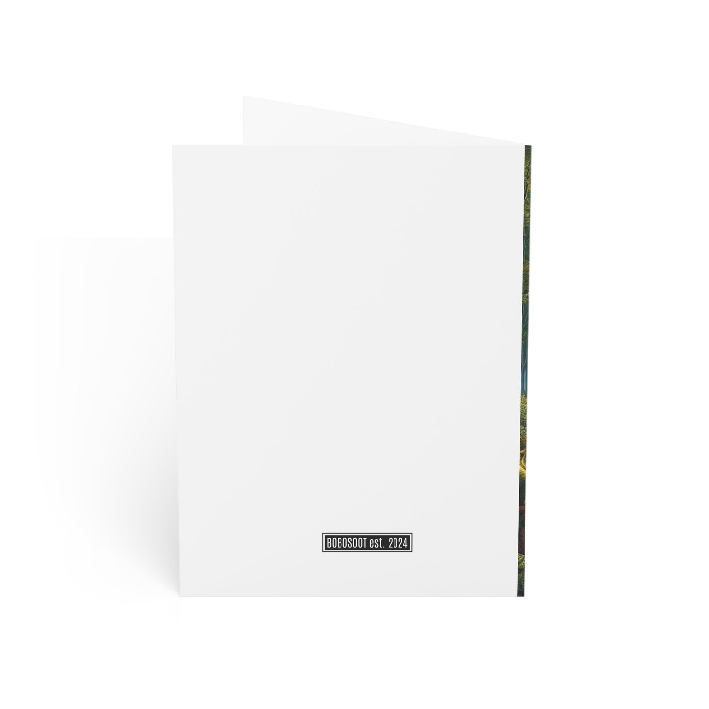 Woodland Collection Greeting Cards BLANK (1, 10, 30, and 50pcs)