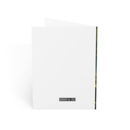 Woodland Collection Greeting Cards BLANK (1, 10, 30, and 50pcs)