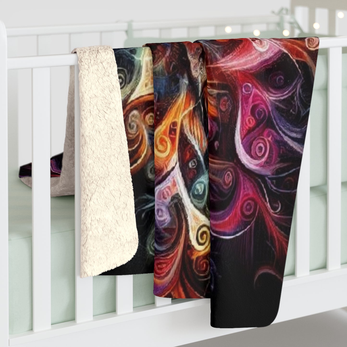 Halloween Collection Sherpa Fleece Blanket