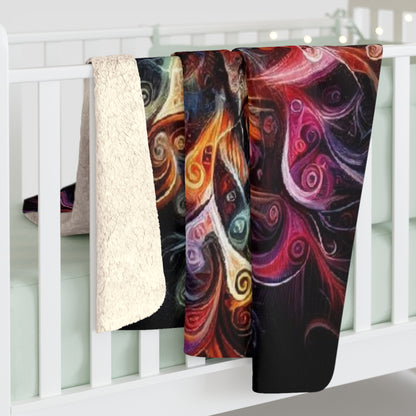 Halloween Collection Sherpa Fleece Blanket