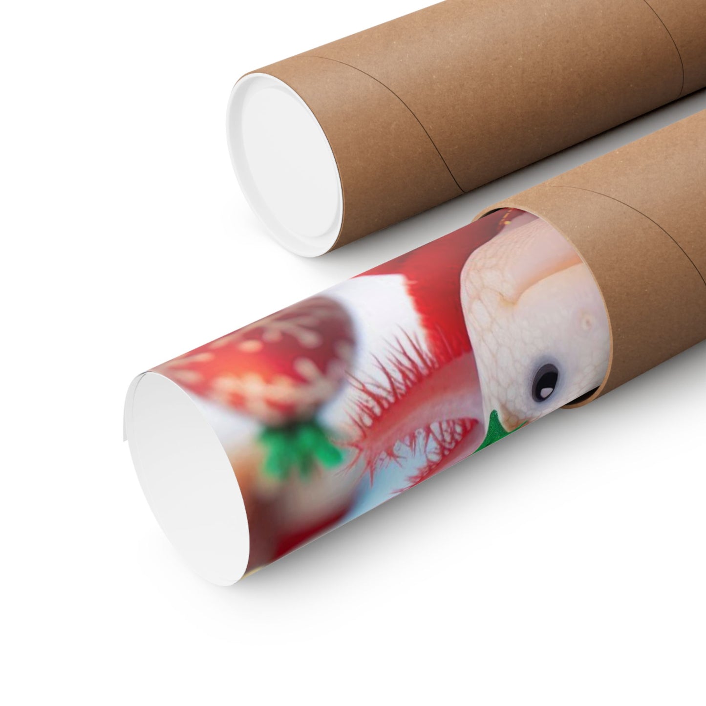 Axolotl Christmas Poster