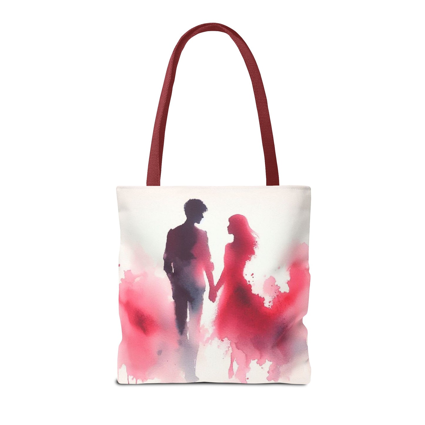 Watercolours Collection Double Side Tote Bag