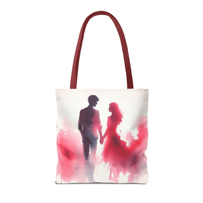 Watercolours Collection Double Side Tote Bag