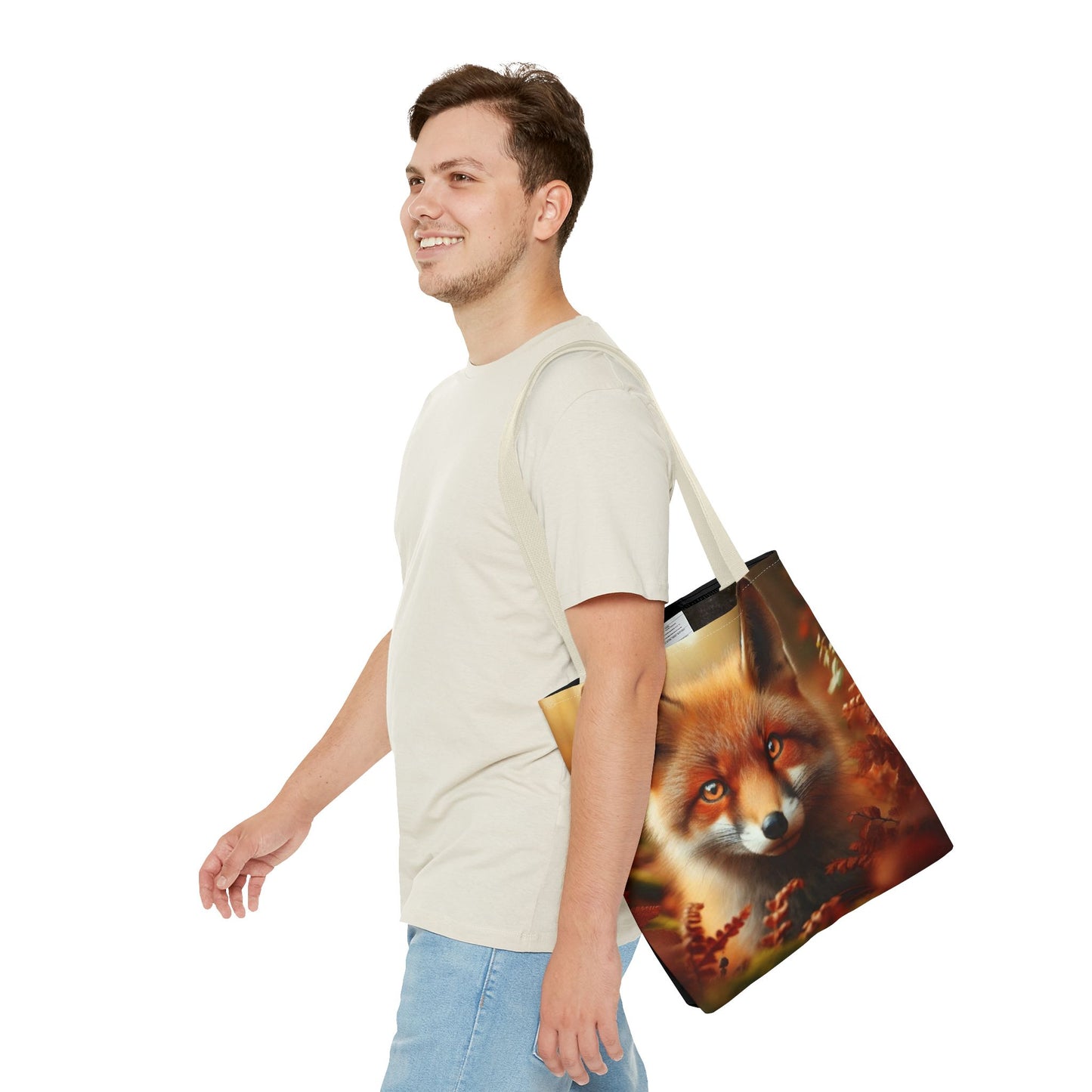 Loxley - The Fox Collection Single Side Tote Bag