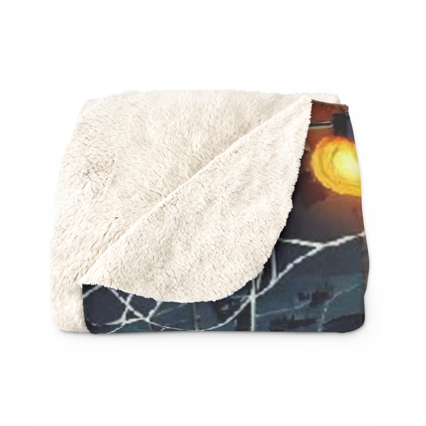 Halloween Collection Sherpa Fleece Blanket