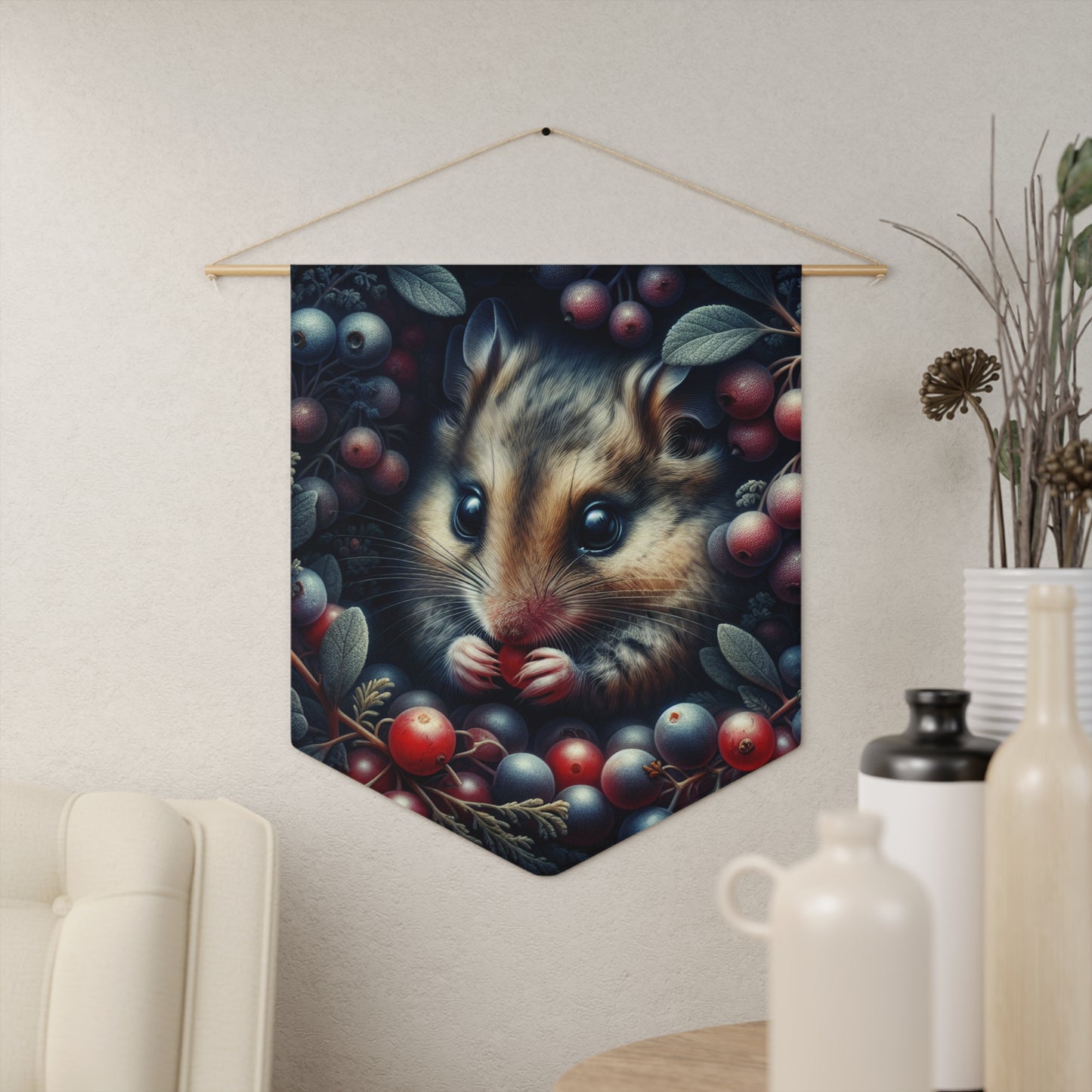 Wild Hamster Pennant