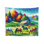 Farm And Countryside Collection Indoor Wall Tapestries