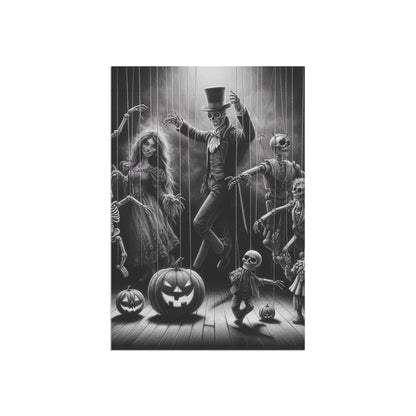 Halloween Garden & House Banner