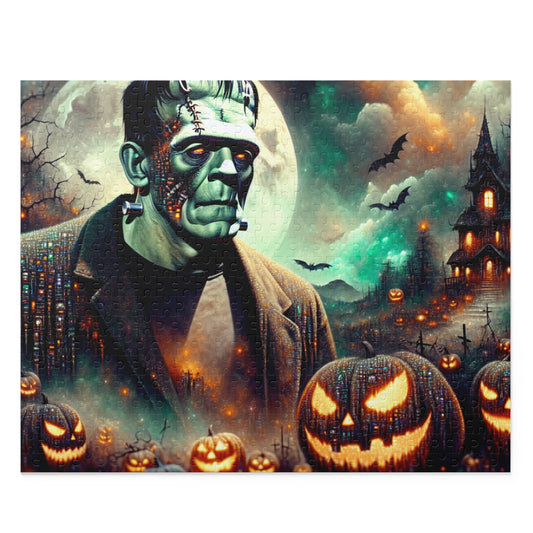 Halloween Collection Puzzle (120, 252, 500-Piece)