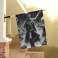 Halloween Garden & House Banner