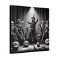 Halloween Marionettes Canvas Print