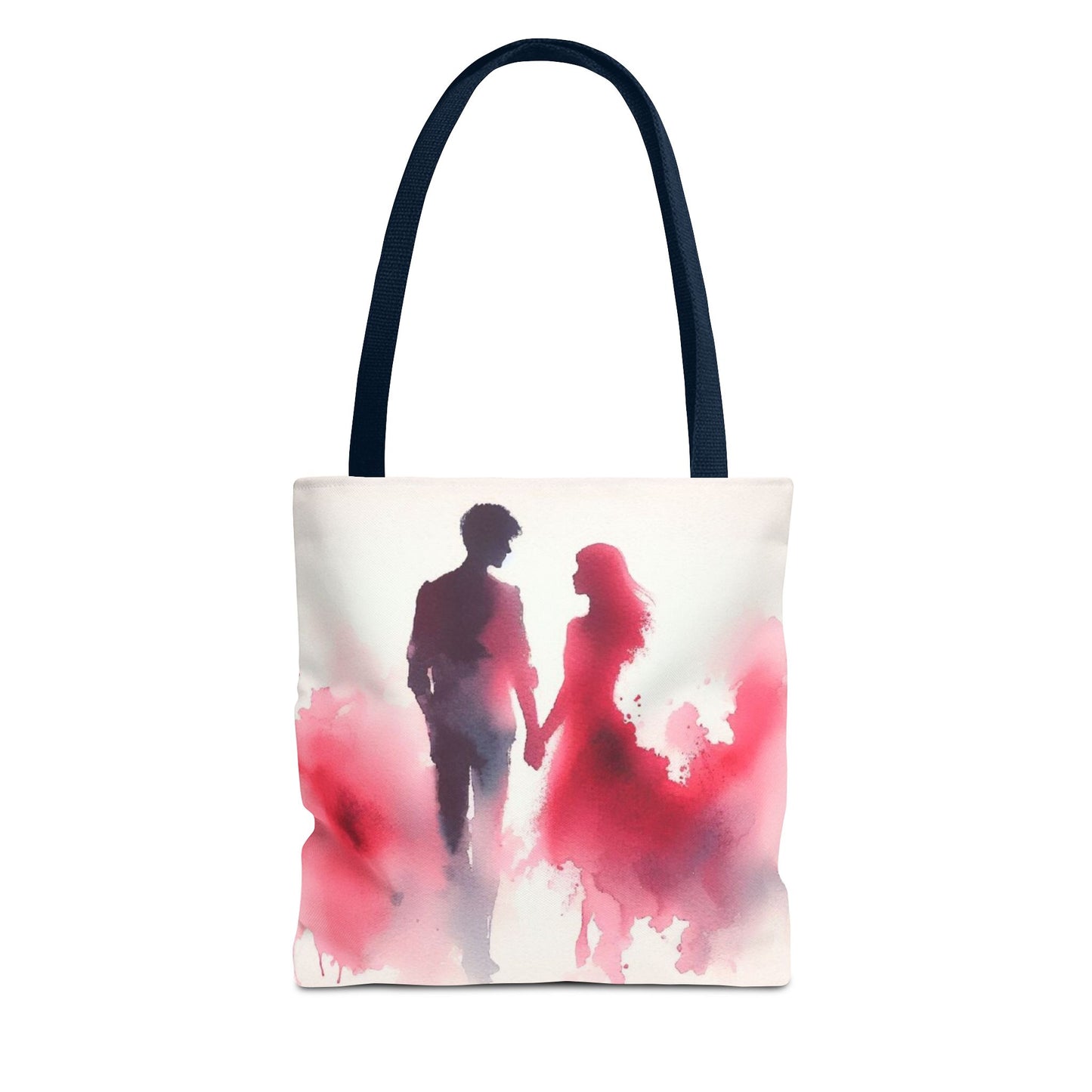 Watercolours Collection Double Side Tote Bag