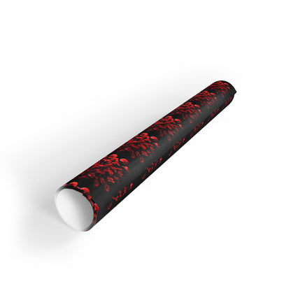 Poppy Collection Gift Wrapping Paper Rolls, 1pc