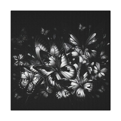 Butterfly Rush Graphic Original Matte Canvas, Stretched, 0.75"