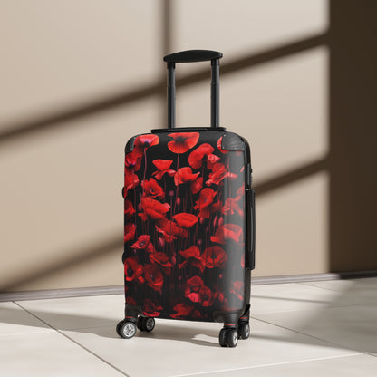 Poppies Suitcase
