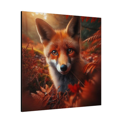 Sheriff - The Fox Collection Original Matte Canvas, Stretched, 0.75"