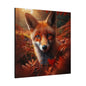 Sheriff - The Fox Collection Original Matte Canvas, Stretched, 0.75"