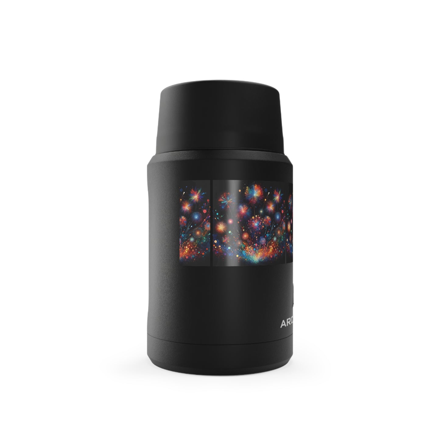 Fireworks Collection Titan Copper Insulated Food Storage