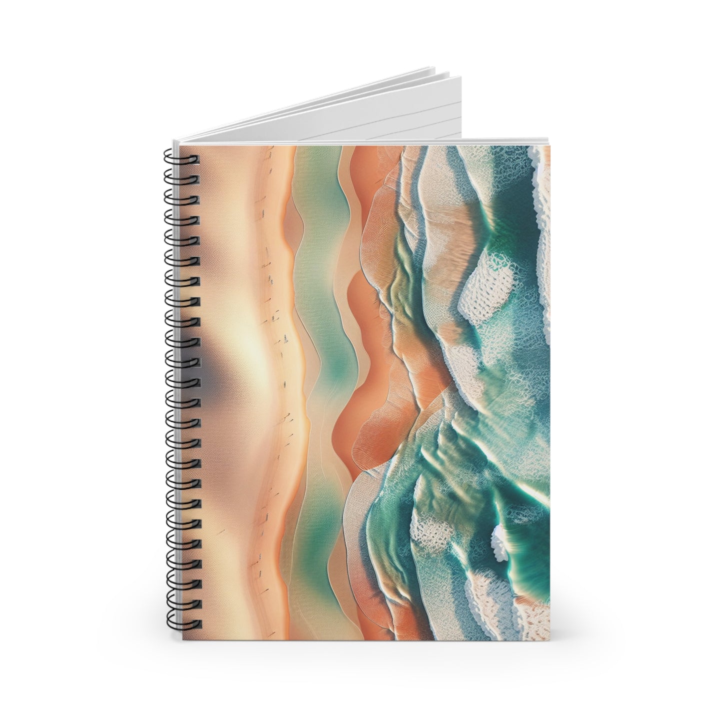 Shoreline Spiral Notebook - Ruled Line