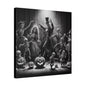 Halloween Marionettes Canvas Print