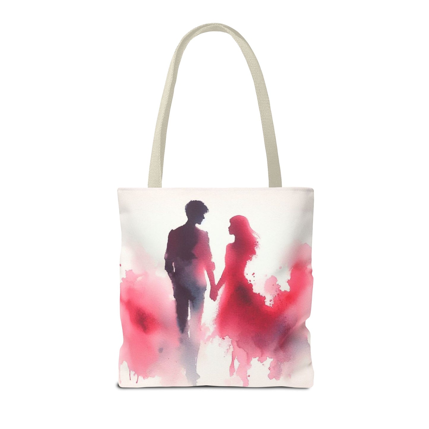 Watercolours Collection Double Side Tote Bag
