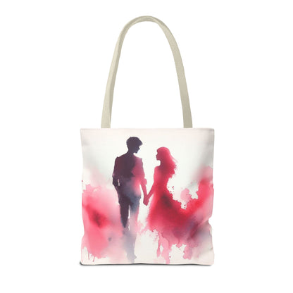Watercolours Collection Double Side Tote Bag