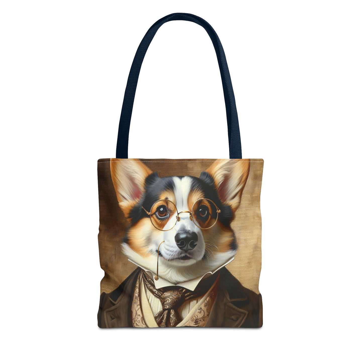 Mr Pembroke Welsh Corgi Tote Bag (AOP)