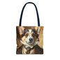 Mr Pembroke Welsh Corgi Tote Bag (AOP)