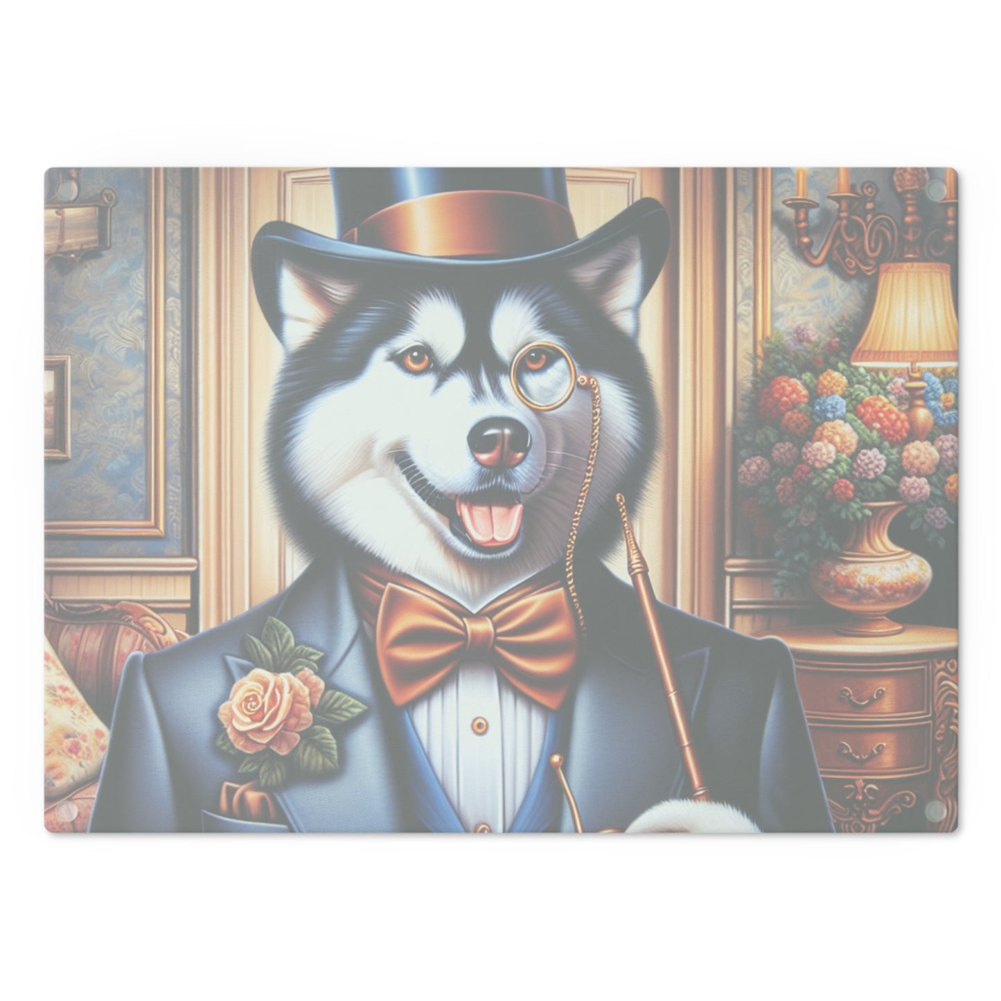 Mr Husky Cutting Board