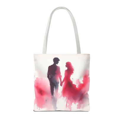 Watercolours Collection Double Side Tote Bag