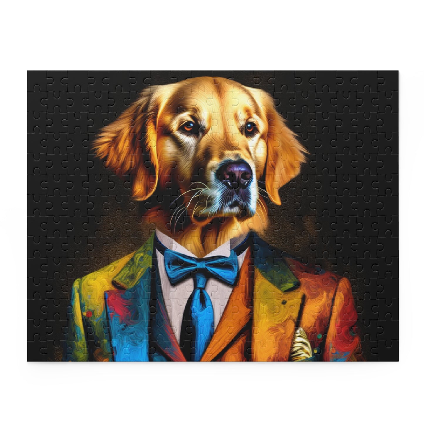Mr Golden Retriever Puzzle (120, 252, 500-Piece)