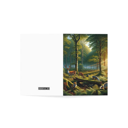 Woodland Collection Greeting Cards BLANK (1, 10, 30, and 50pcs)