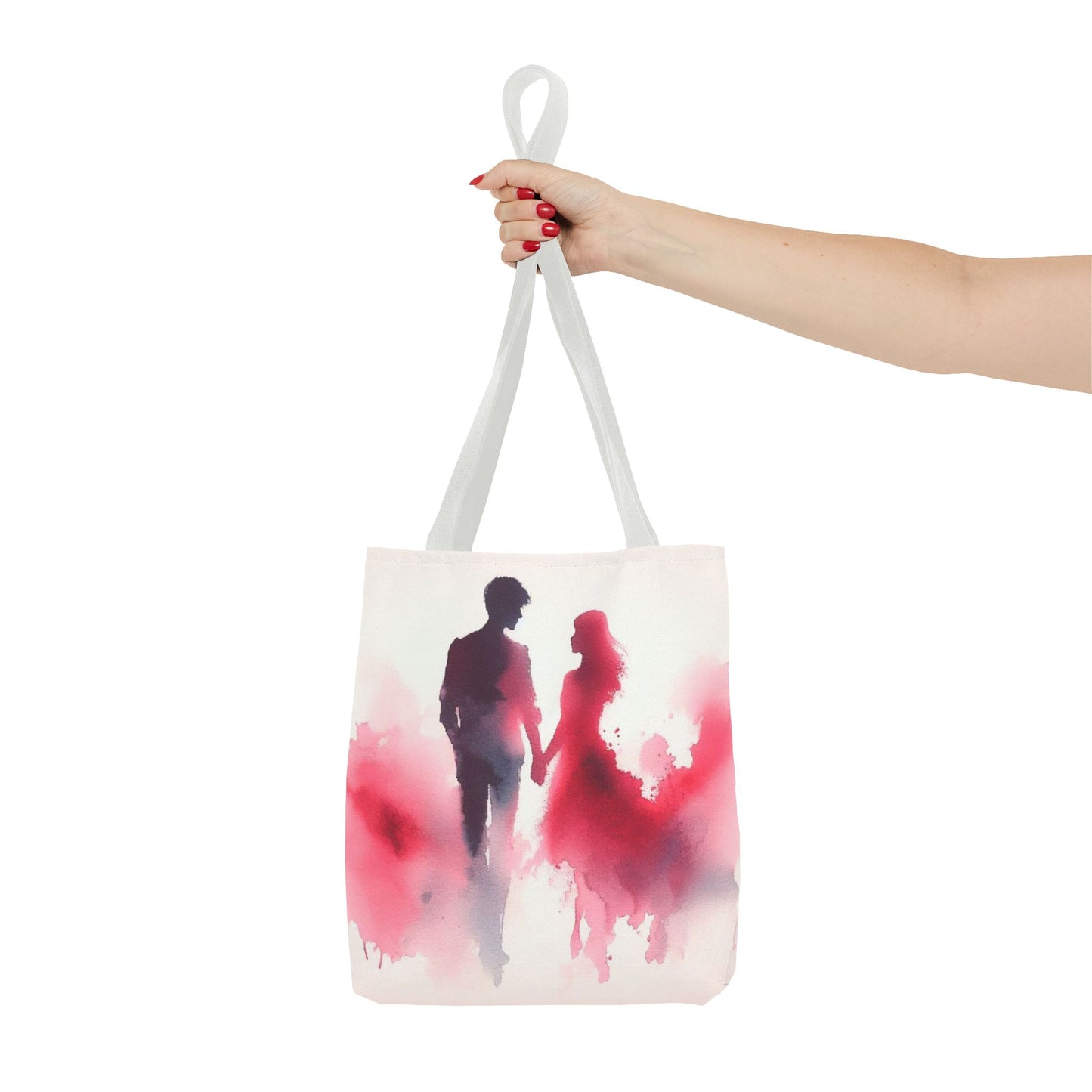 Watercolours Collection Double Side Tote Bag