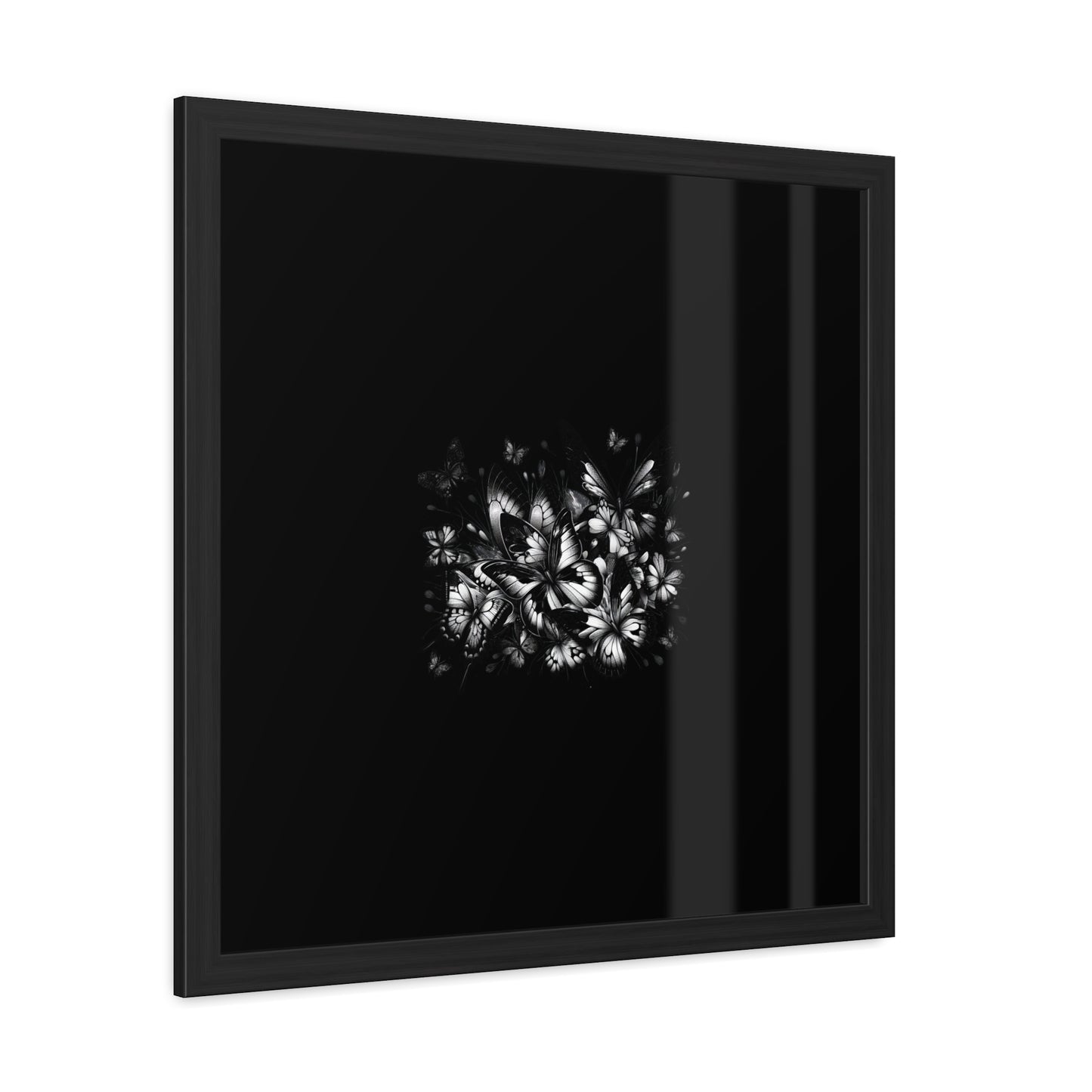 Butterfly Rush Framed Posters