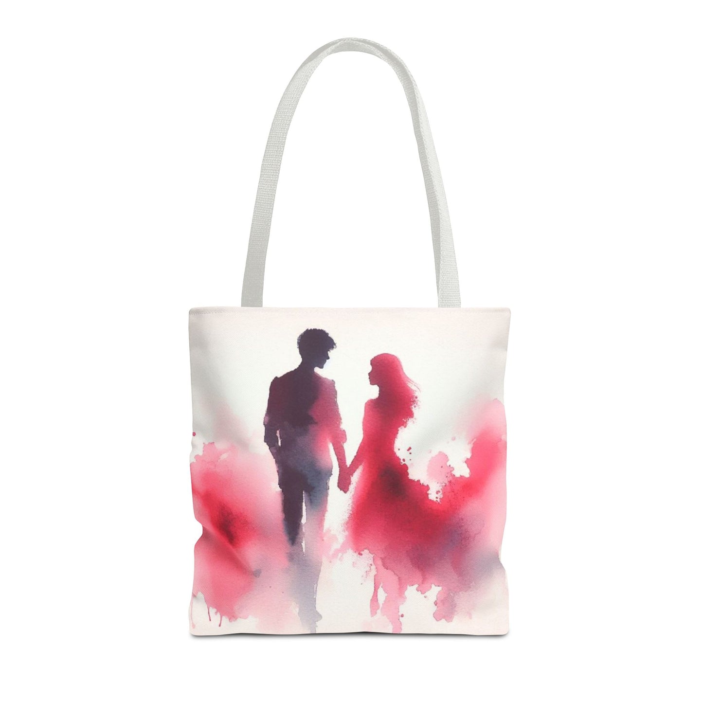 Watercolours Collection Double Side Tote Bag