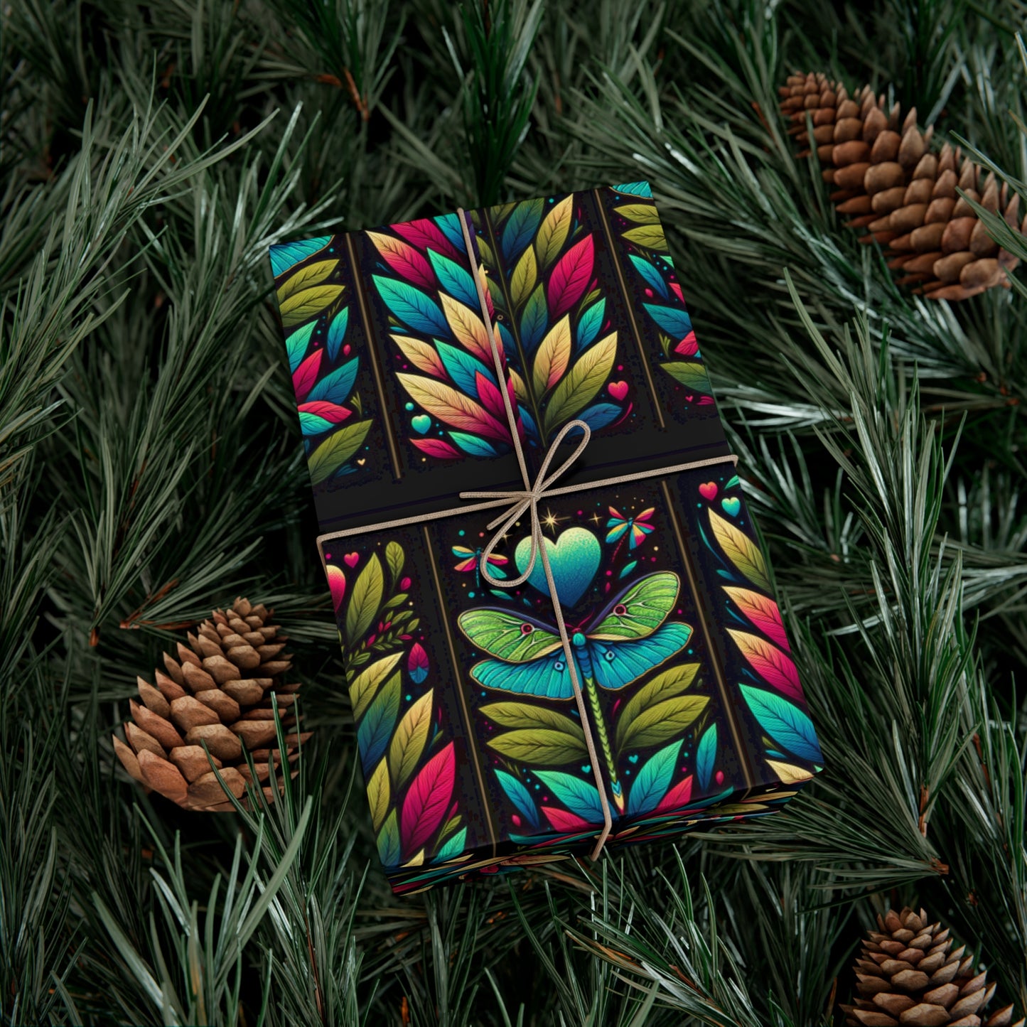 Dragonfly Collection Gift Wrap Papers