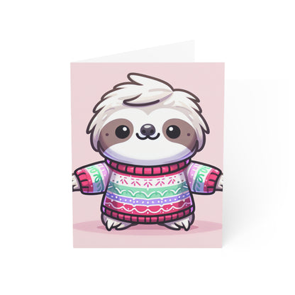 Sloth Collection Greeting Cards BLANK (1, 10, 30, and 50pcs)