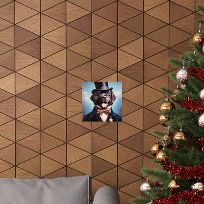 Mr Newfoundland Vertical Posters