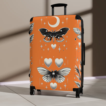 Butterfly Suitcase