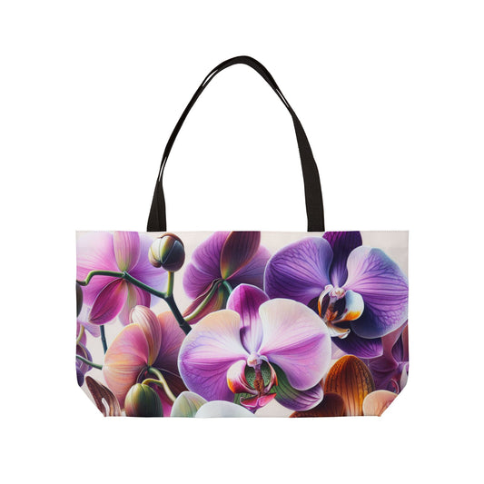Orchid Collection Weekender Tote Bag
