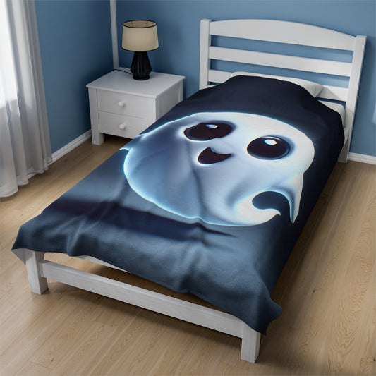 Halloween Collection Velveteen Plush Blanket