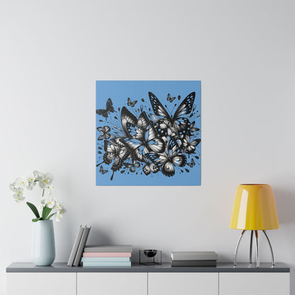 Butterfly Rush Graphic Original Matte Canvas, Stretched, 0.75"